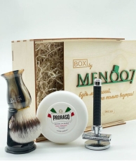 Премиальный набор для бритья BOX byMEN007 #MS-8