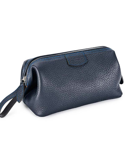 Косметичка мужская Truefitt & Hill Gentleman's Washbag/Navy (Синяя)