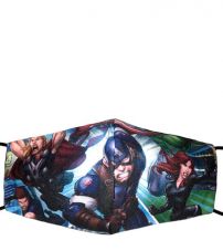 Защитная маска многоразовая "Супер Герой" женская