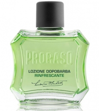 Лосьон после бритья освежающий с маслом эвкалипта и ментолом Proraso 100мл.