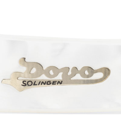 Бритва опасная Dovo, ручка - имитация перламутра, 5/8",1/1