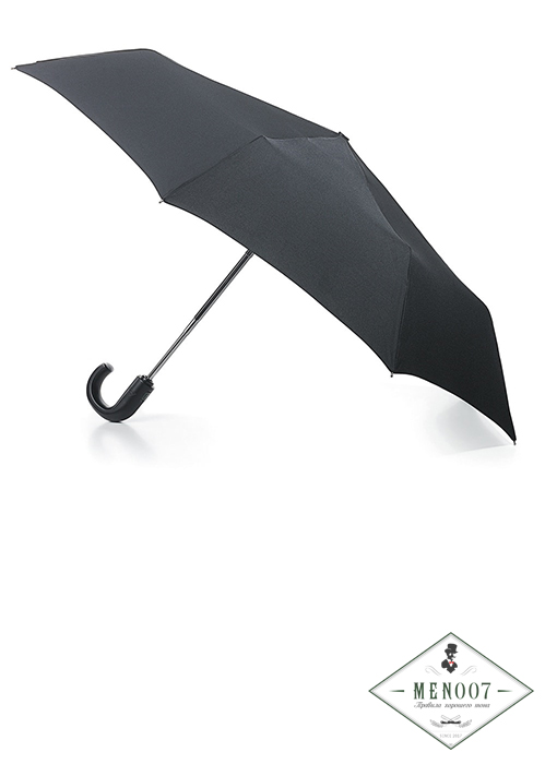 Зонт мужской автомат Fulton G820-01 Black (Черный)
