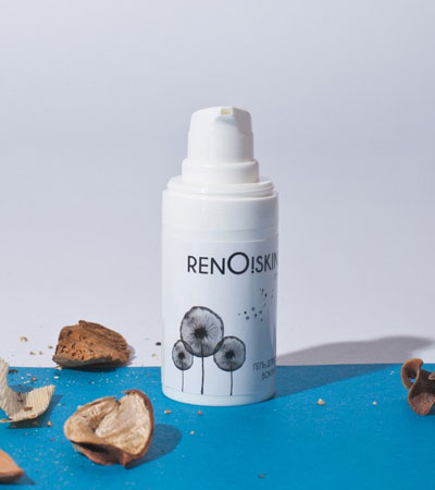 Гель для век омолаживающий с лифтинг-эффектом для век и кожи вокруг глаз с пептидами Renoskin eye Repeptide - 15мл