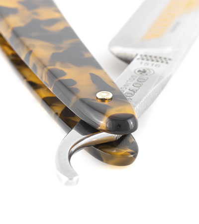 Опасная бритва 1516580 DOVO ручка - имитация черепашьего панциря, 5/8",1/1