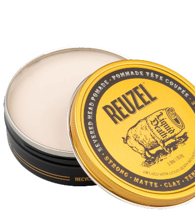 Глина для волос Reuzel Severed Head Clay Pomade -95г.