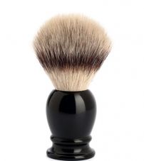 Помазок MUEHLE CLASSIC, фибра высшей категории Silvertip, черная смола, размер S