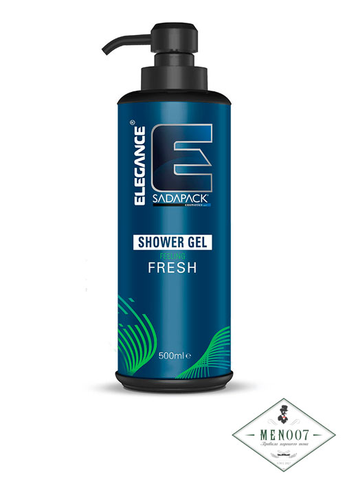 Гель для душа Elegance Shower Gel Fresh -500мл.
