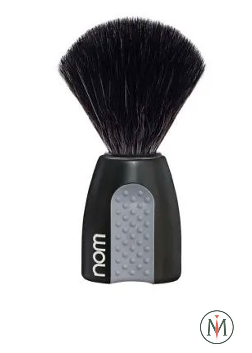 Помазок NOM ERIK, черная фибра, черный пластик