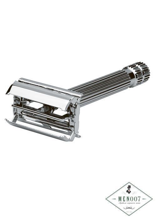 Станок для бритья Erbe, цвет хром, ручка хром