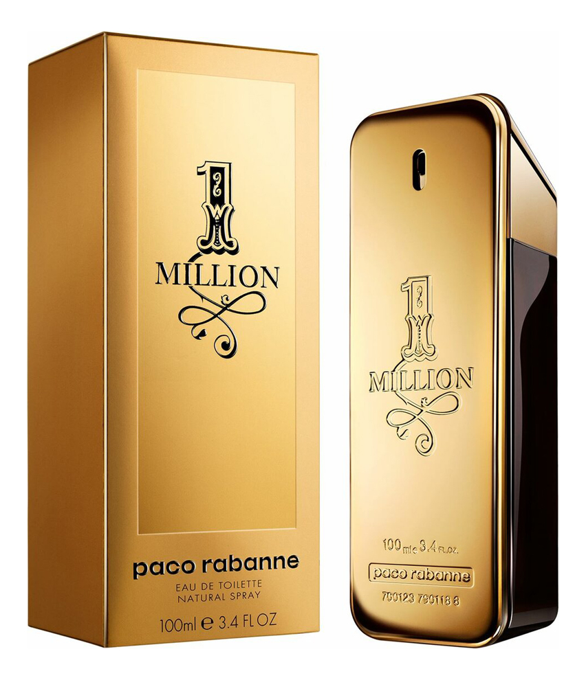Парфюмерная вода Paco Rabanne 1 Million Man
