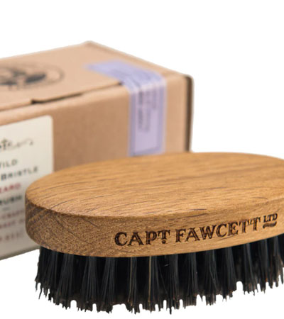 Щетка для бороды Captain Fawcett Wild Boar Bristle Beard Brush