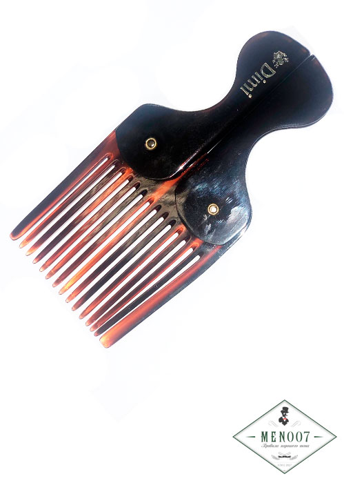Гребень для бороды складной DIMI