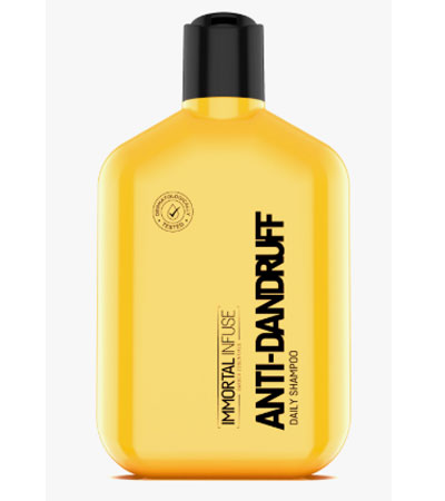 Шампунь против перхоти ANTI DANDRUFF IMMORTAL INFUSE  -500 мл.