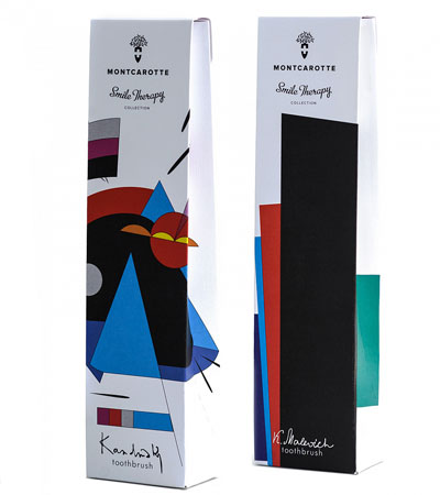 Подарочный набор для полости рта для мужчин Monrcarrote Wonder Man Program12+