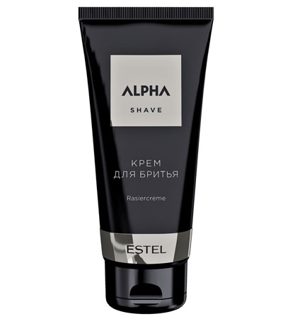 Крем ALPHA HOMME SHAVE для бритья, ESTEL PROFESSIONAL -100 мл