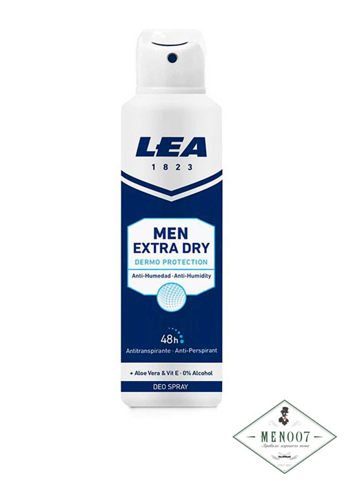 Дезодорант-спрей Lea Men Extra Dry Dermo Protection -150мл.