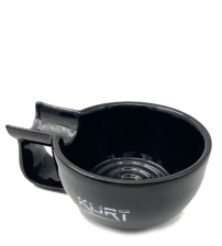 Чаша для бритья керамическая с ручкой, KURT K_40049