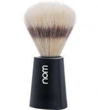 Помазок NOM CARL, щетина кабана, черный пластик