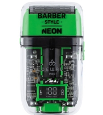 Шейвер BARBER STYLE NEON DEWAL 03-082 Green