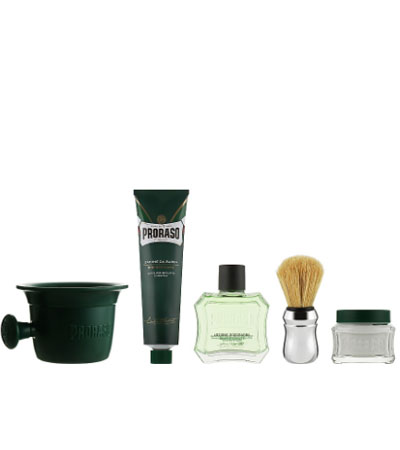 Подарочный набор Proraso Classic Shaving Set GREEN LINE New
