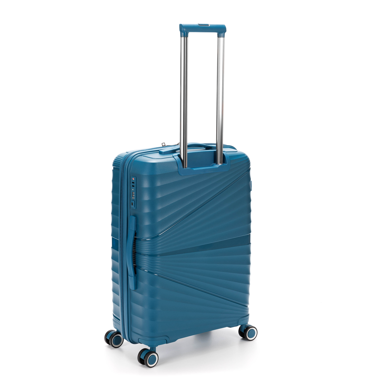 Чемодан NEVO средний TORBER T2207M-Blue