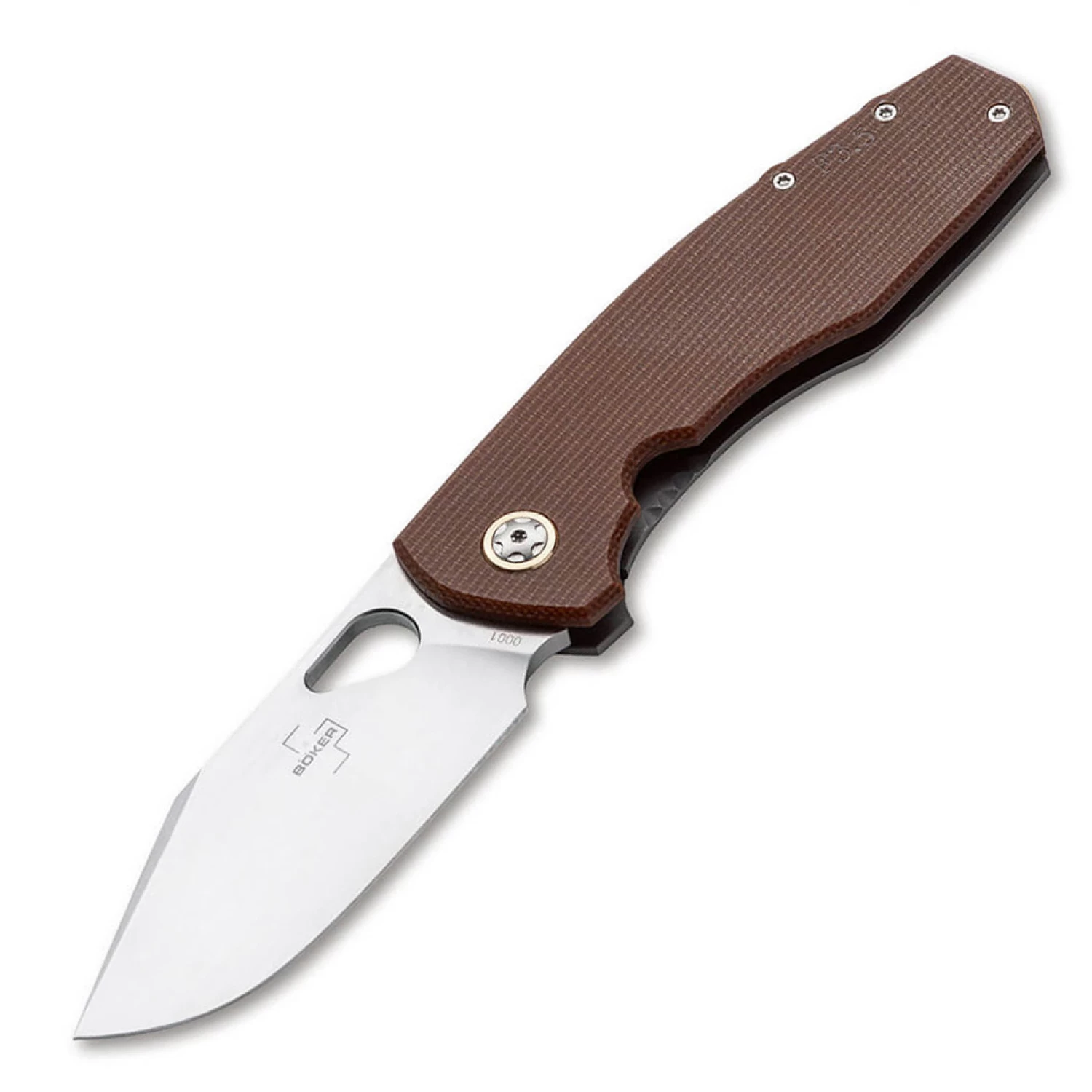 НОЖ BOKER 01BO338 F3.5 MICARTA