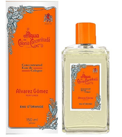 Одеколон Alvarez Gomez Agua de Colonia Concentrada Eau D´Orange -150мл.