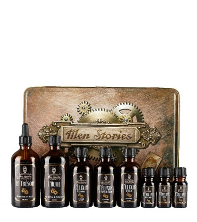 Набор эфирных масел для бороды Men Stories "ТАИНСТВЕННЫЙ ЯЩИК"