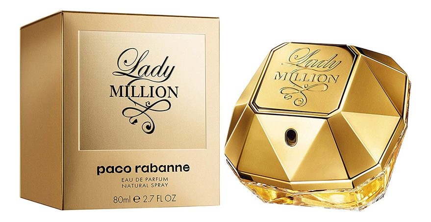 Парфюмерная вода Paco Rabanne Lady Million