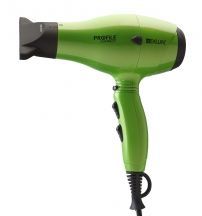 Фен DEWAL Profile Compact зеленый, 2000 Вт, ионизация, 2 насадки