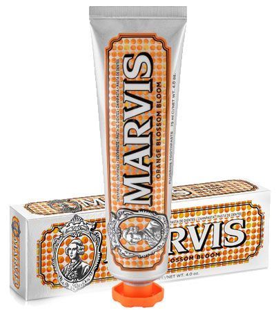 Зубная паста Marvis Orange Blossom Bloom  -75мл.