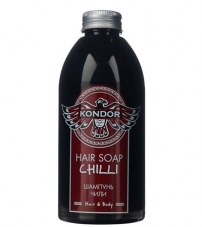Шампунь против выпадения волос Чили Kondor Hair & Body Shampoo Chilli - 300 мл