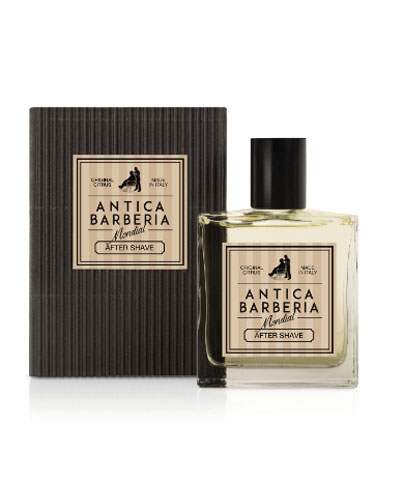 Лосьон после бритья «Antica Barberia», цитрусовый аромат ("ORIGINAL CITRUS") -100мл.