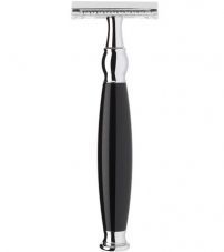 Т-образная бритва MUEHLE SOPHIST, черная смола