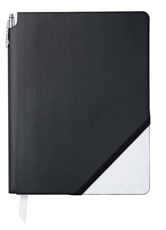 Записная книжка большая с ручкой CROSS