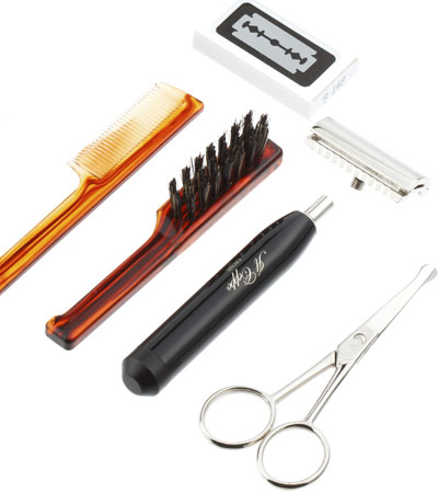 Дорожный бритвенный набор IL CEPPO SV1210SM (Т-образный)