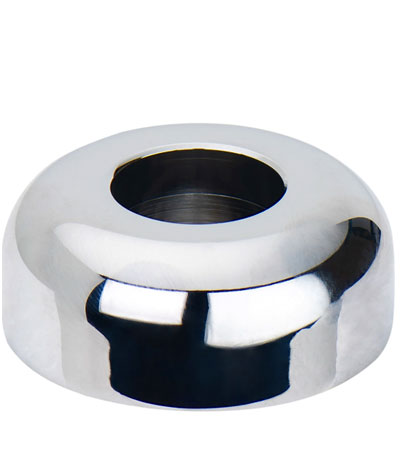 Помазок для бритья MERKUR FUTUR на подставке, натуральный барсучий ворс SILVERTIP, глянцевое хромированное покрытие