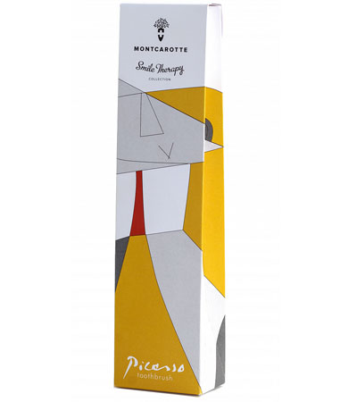 Зубная щетка Monrcarrote «Пикассо» из коллекции «Абстракционистов» 12+