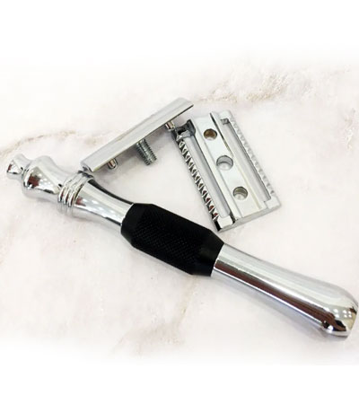 Классический станок для бритья KURT К_20020Black