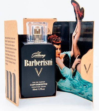 Парфюмерная вода Captain Fawcett Barberism - 50 мл