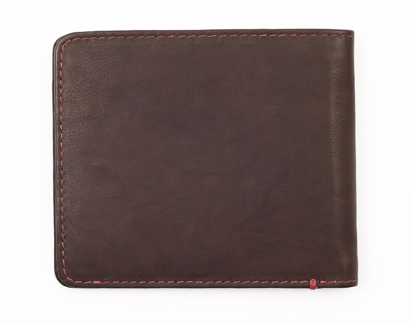 Горизонтальное кожаное портмоне ZIPPO