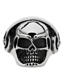 Кольцо с черепом (21,7 мм) ZIPPO