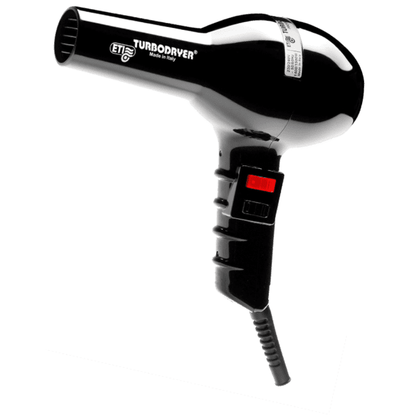 Профессиональный фен ETI Turbodryer 2000 Черный