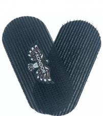 Липучка для фиксации волос Черная Kondor Hair Gripper - 2 шт