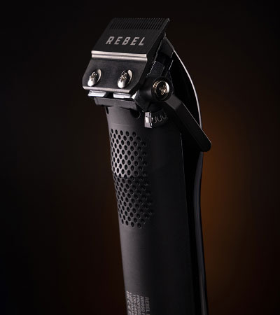 Профессиональная машинка для стрижки волос REBEL BARBER PREDATOR BLACK