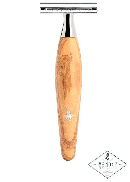 Т-образная бритва MUEHLE KOSMO, олива