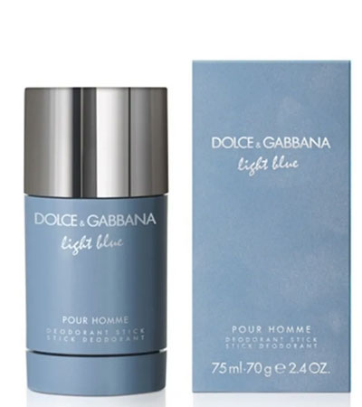 Дезодорант твердый стик Light Blue Pour Homme -75г.