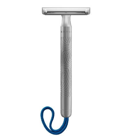 Т-образная бритва MUEHLE COMPANION,  синий акцент