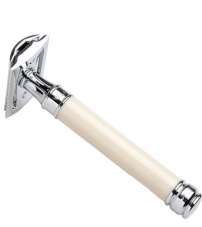 Станок Т-образный слоновая кость хром Edwin Jagger DEL8714BL (Удлиненная)