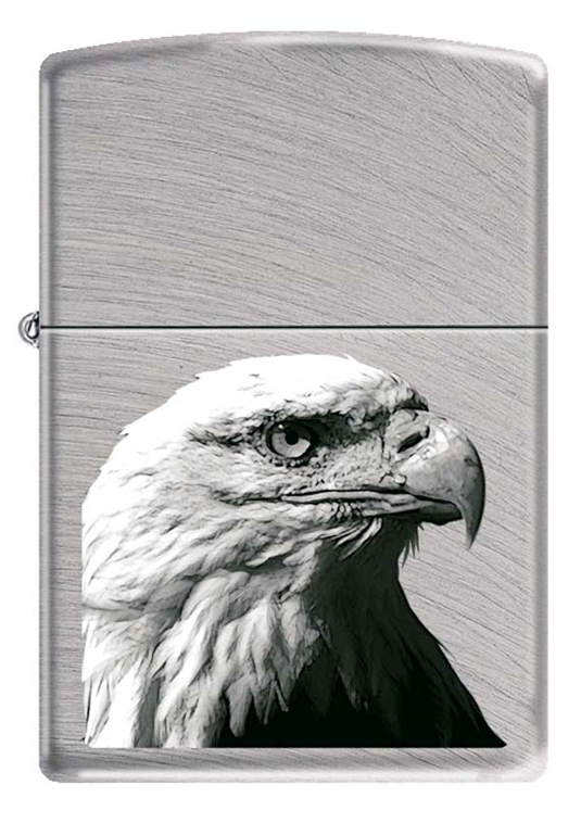 Зажигалка Chrome Arch ZIPPO 24647 EAGLE HEAD